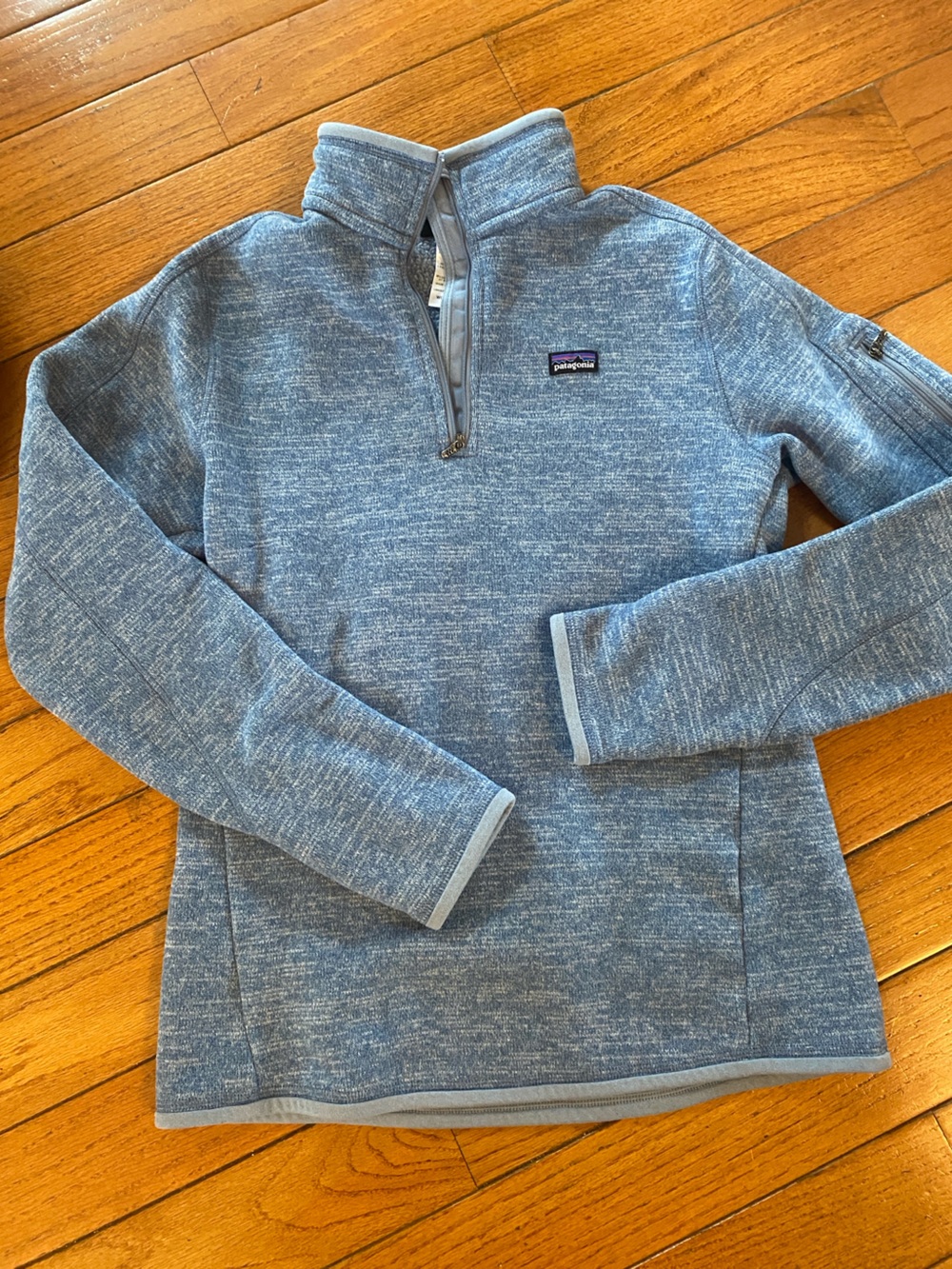 Patagonia Women's lot of 3 Snap-T Fleece, better sweater quarter zip medium - Picture 10 of 12